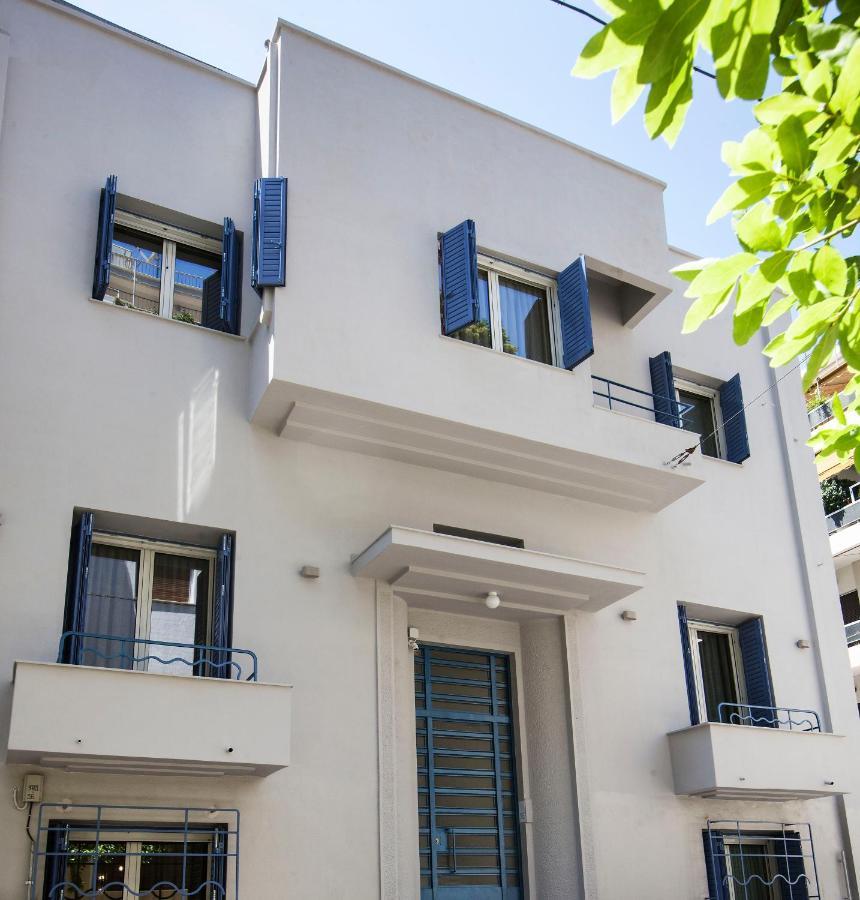Lovely 1St Fl. Apt, With Balcony In Pagrati Атина Екстериор снимка